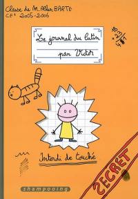 Le journal du lutin par Victor