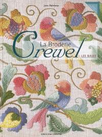 La broderie Crewel : les bases