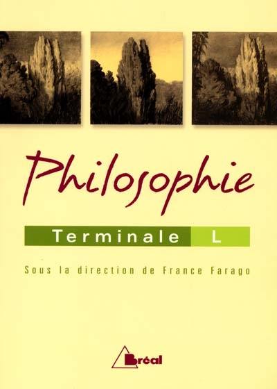 Philosophie : terminale L