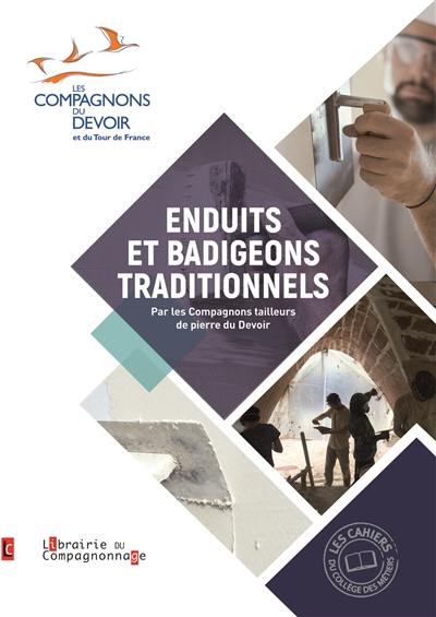 Les enduits et badigeons traditionnels