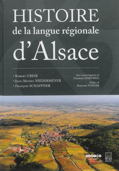 Histoire de la langue régionale d'Alsace