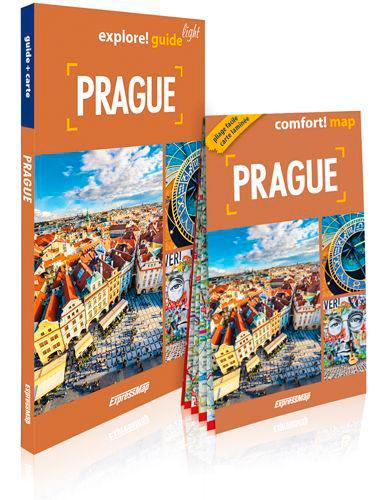 Prague : guide + carte