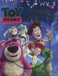 Toy story : l'intégrale, 3 livres + 1 CD