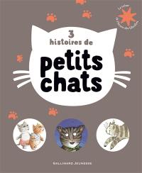 3 histoires de petits chats