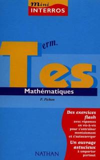 Mathématiques, terminales ES