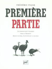 Première partie