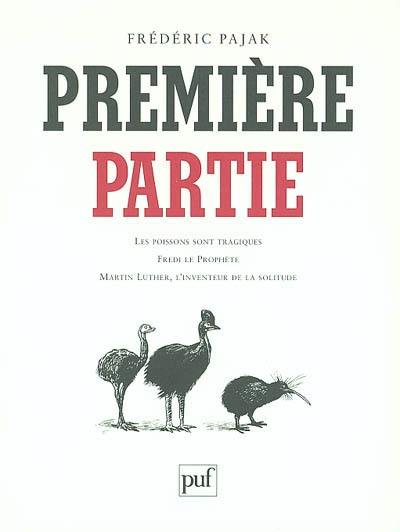 Première partie