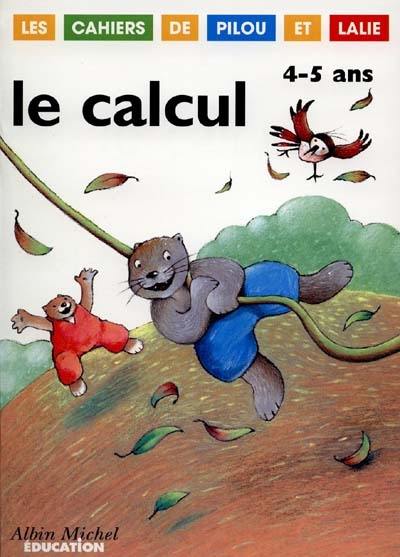 Le calcul, 4-5 ans