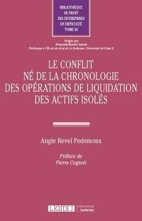 Le conflit né de la chronologie des opérations de liquidation des actifs isolés