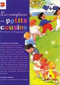 Les comptines des petits cousins, français-espagnol