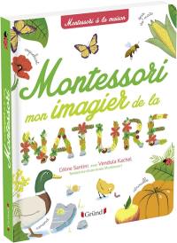 Mon imagier de la nature Montessori