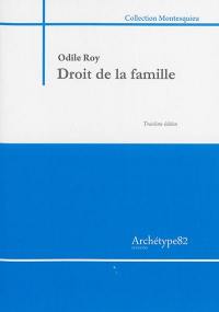 Droit de la famille 2016