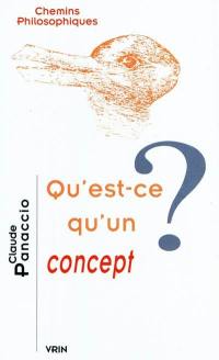 Qu'est-ce qu'un concept ?