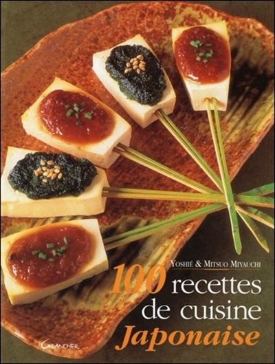 100 recettes de cuisine japonaise