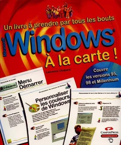 Windows : un livre à prendre par tous les bouts