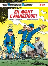 Les Tuniques bleues. Vol. 29. En avant l'amnésique !