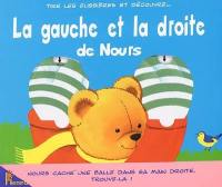 Oursons fûtés. Vol. 1. La gauche et la droite de Nours