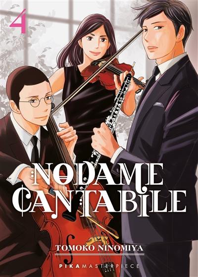 Nodame Cantabile. Vol. 4