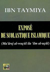 Exposé de scolastique islamique