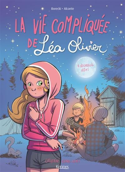 La vie compliquée de Léa Olivier. Vol. 5. Ecureuil rôti