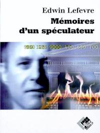 Mémoires d'un spéculateur