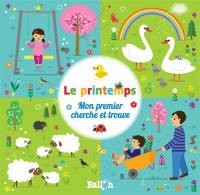 Le printemps : mon premier cherche et trouve