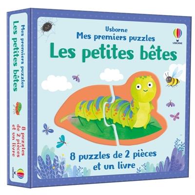 Les petites bêtes : Mes premiers puzzles