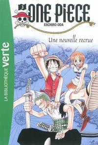 One Piece. Vol. 3. Une nouvelle recrue