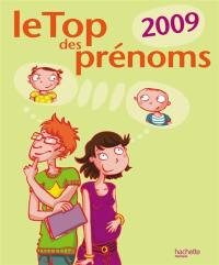 Le top des prénoms 2009