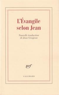 L'Evangile selon Jean