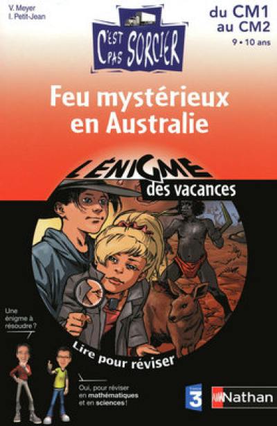 Feux mystérieux en Australie : du CM1 au CM2, 10-11 ans