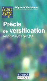 Précis de versification : avec exercices corrigés