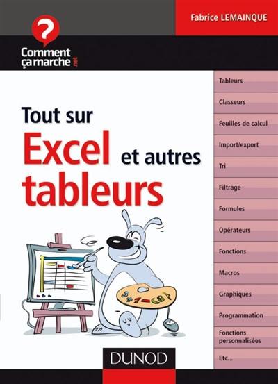 Tout sur Excel et autres tableurs