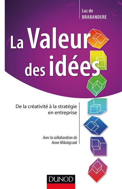 La valeur des idées : de la créativité à la stratégie en entreprise