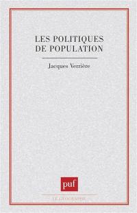 Les Politiques de population