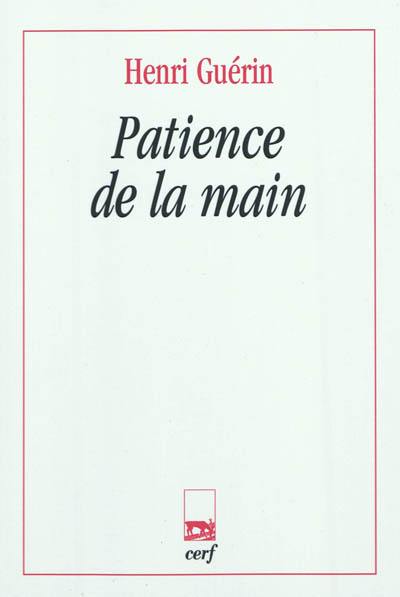 Patience de la main