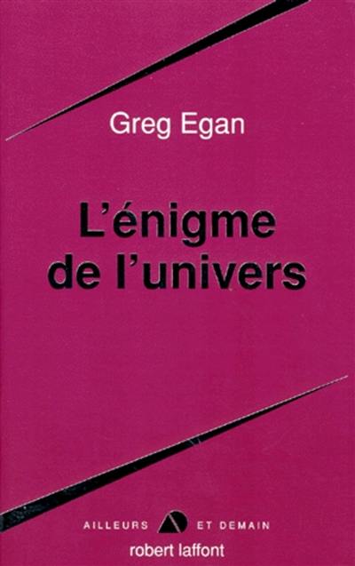 L'énigme de l'univers