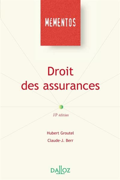 Droit des assurances