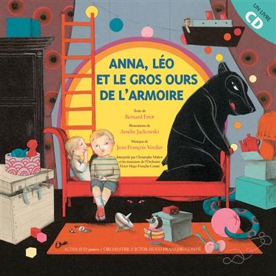 Anna, Léo et le gros ours de l'armoire