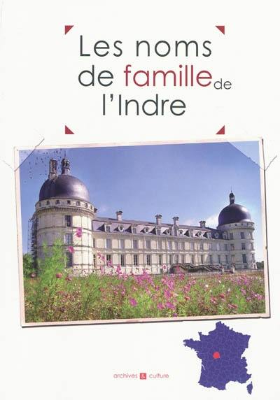 Les noms de famille de l'Indre