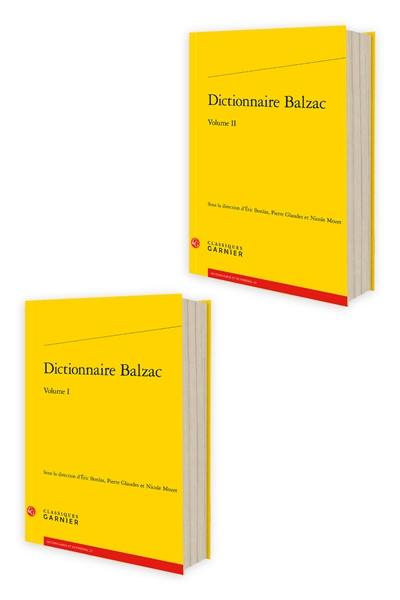 Dictionnaire Balzac