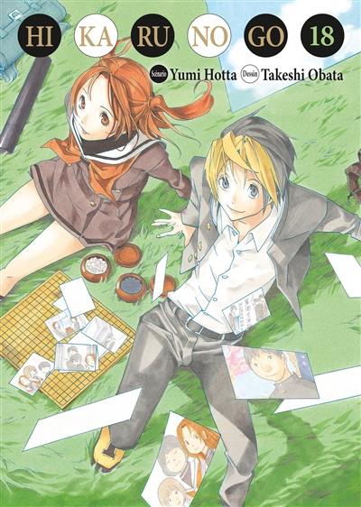 Hikaru no go. Vol. 18