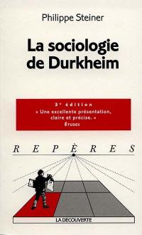 La sociologie de Durkheim