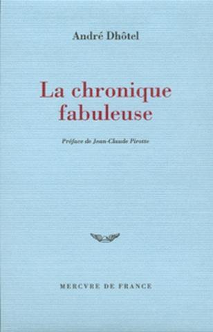 La chronique fabuleuse