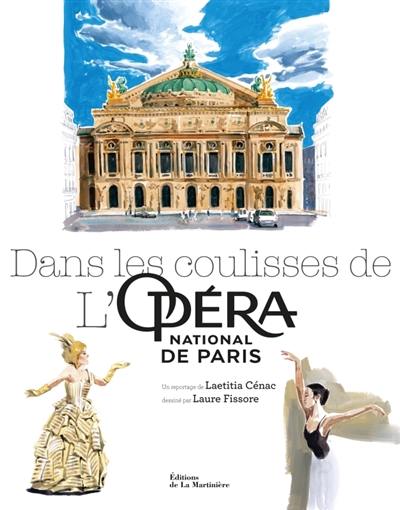 Dans les coulisses de l'Opéra national de Paris