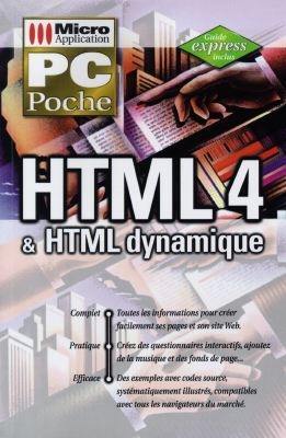 HTML 4 et HTML dynamique