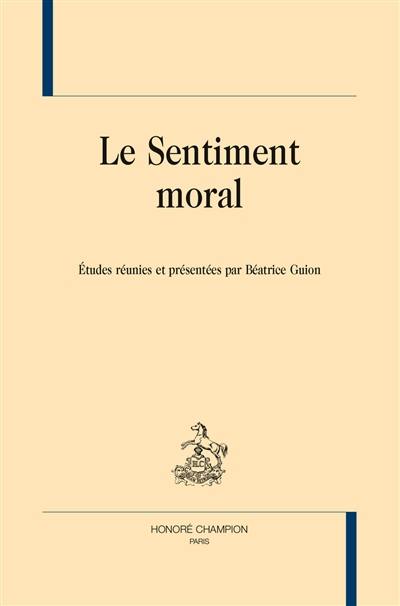 Le sentiment moral