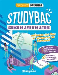 Sciences de la vie et de la Terre, spécialité, première : conforme au nouveau programme