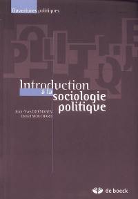 Introduction à la sociologie politique