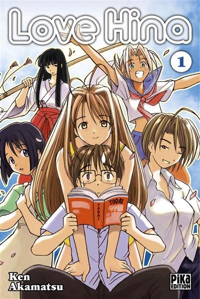 Love Hina. Vol. 1